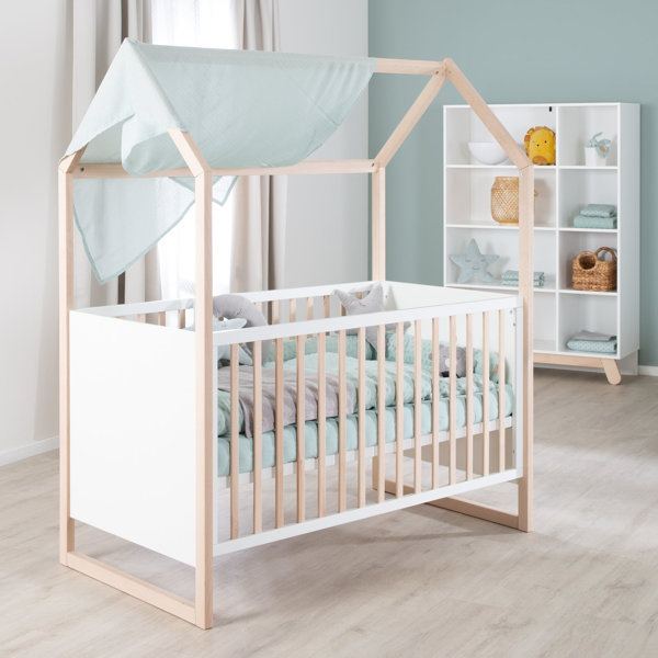 roba Solid Wood Cot Bed Wayfair.ie